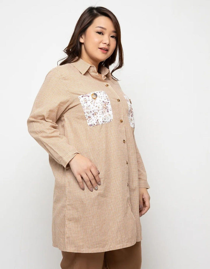 Julien Big Size Sani Blouse