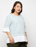 Julien Big Size Zhaf Blouse