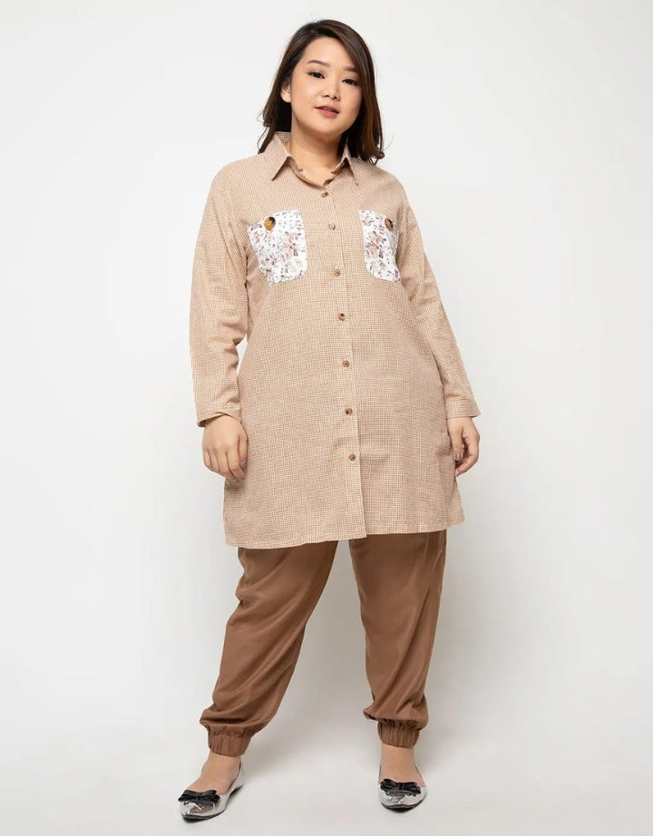 Julien Big Size Sani Blouse