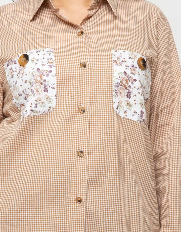 Julien Big Size Sani Blouse