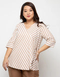 Julien Big Size Fide Blouse