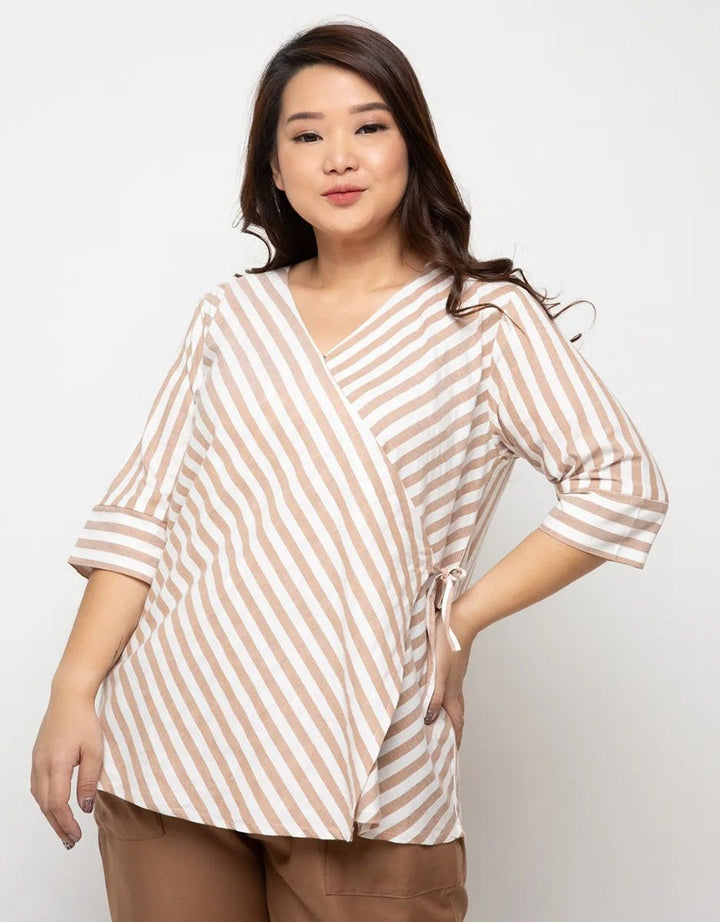 Julien Big Size Fide Blouse