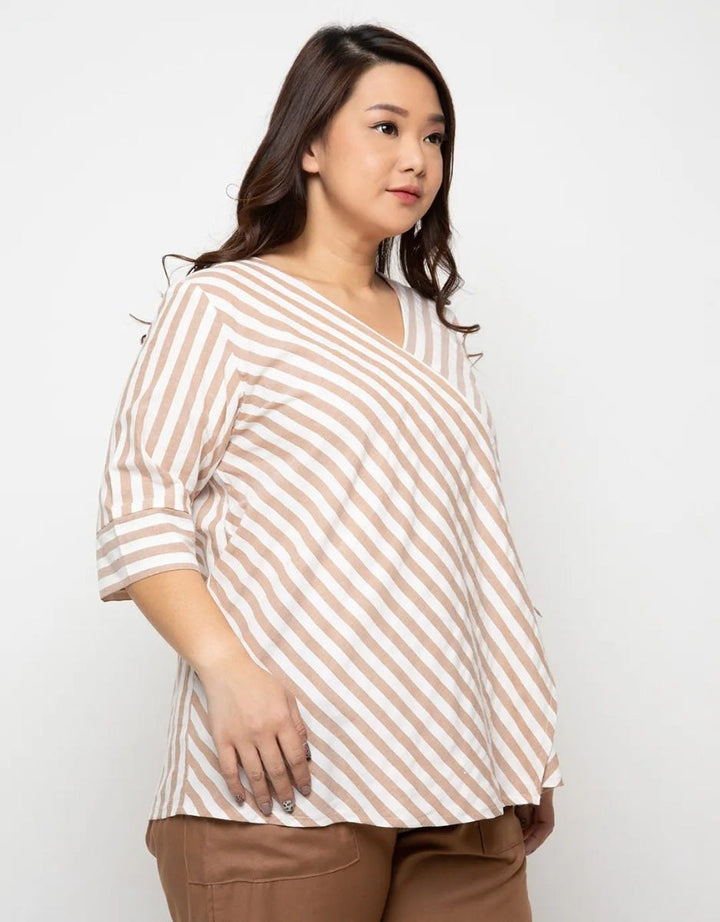 Julien Big Size Fide Blouse