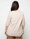 Julien Big Size Fide Blouse