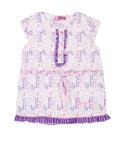 Pingu Blouse Motif Leaf