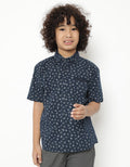Pingu Club Kemeja Print Sea Creatures