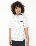 Pingu Club Kemeja Print Sea Creatures