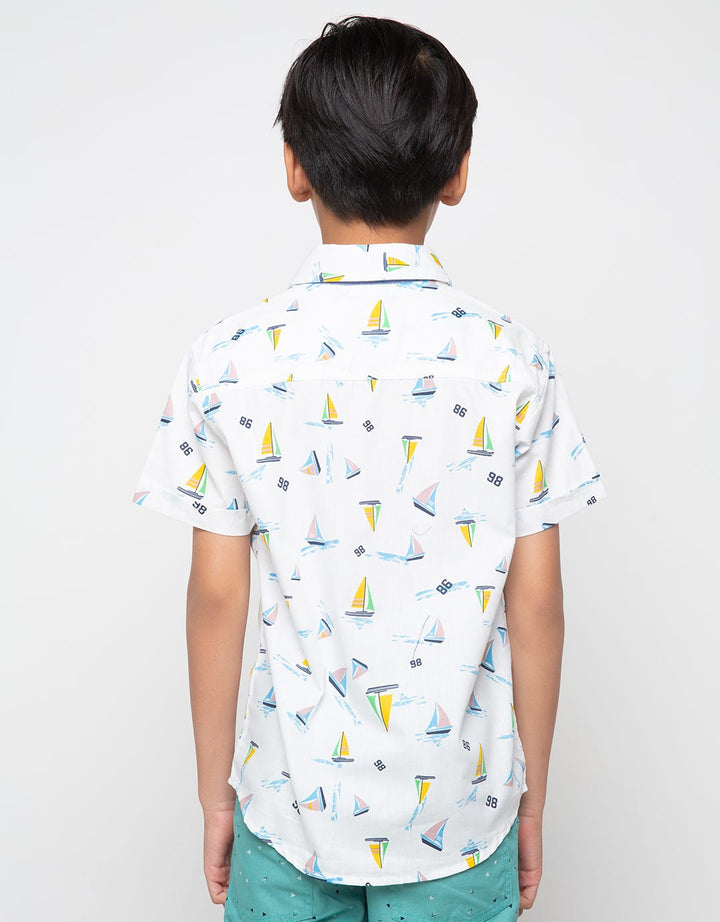 KEMEJA NAUTICAL KAPA