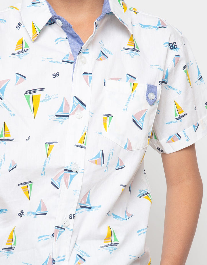 KEMEJA NAUTICAL KAPA