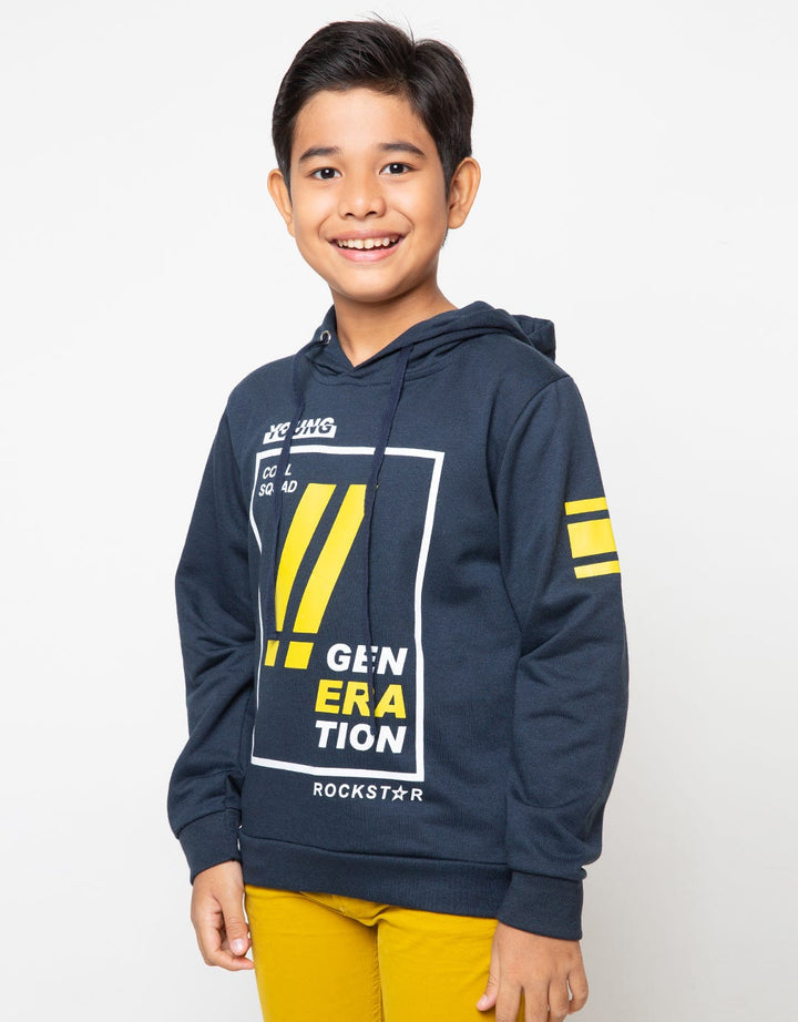 SW PRINTNOFLOC HOODY