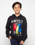 Aero Sweatshirt Printnofloc Hoody Brooklyn