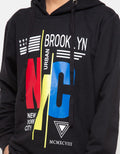 Aero Sweatshirt Printnofloc Hoody Brooklyn