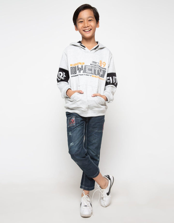 Aero Sweatshirt Printnofloc Hoody Nycity