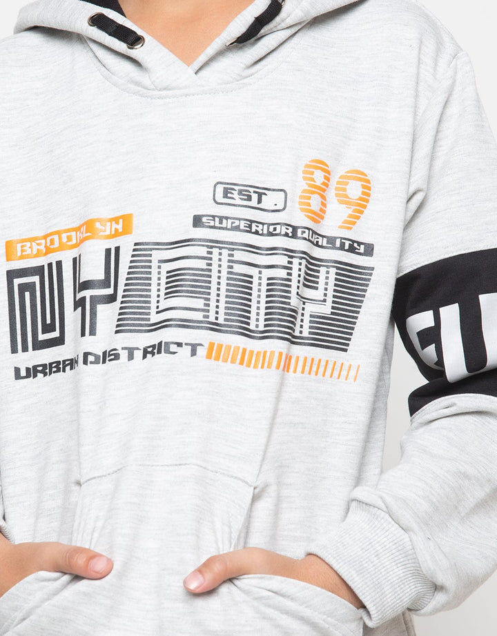 Aero Sweatshirt Printnofloc Hoody Nycity