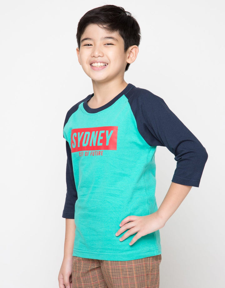 LS 3/4 KI RAGLAN BLO