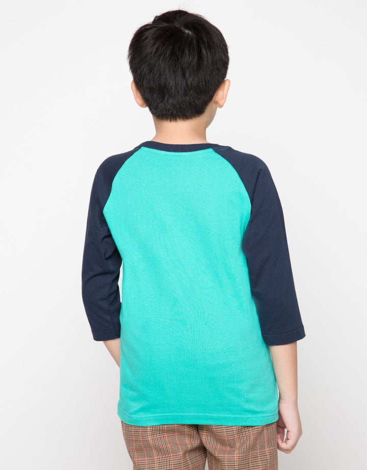 LS 3/4 KI RAGLAN BLO
