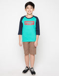 LS 3/4 KI RAGLAN BLO