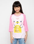 KI LS ANIMAL RAGLAN