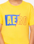 Aero Branding Half T-Shirt Boys