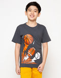 Aero Short Sleeve T-Shirt Print Type Quitar