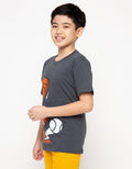 Aero Short Sleeve T-Shirt Print Type Quitar