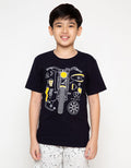 Aero Short Sleeve T-Shirt Print Type Quitar