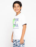 Aero T-Shirt Dino Roll N Rock Neon