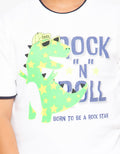 Aero T-Shirt Dino Roll N Rock Neon