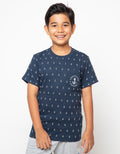 Aero Short Sleeve T-Shirt Full Print Jangkar