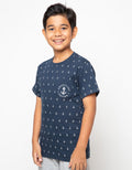 Aero Short Sleeve T-Shirt Full Print Jangkar
