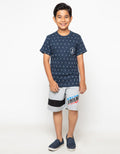 Aero Short Sleeve T-Shirt Full Print Jangkar