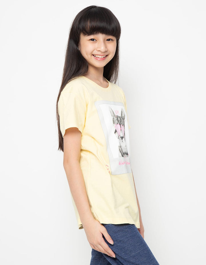 SS T-SHIRT KI CAT IN