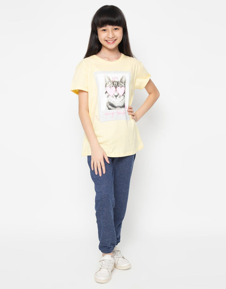 SS T-SHIRT KI CAT IN