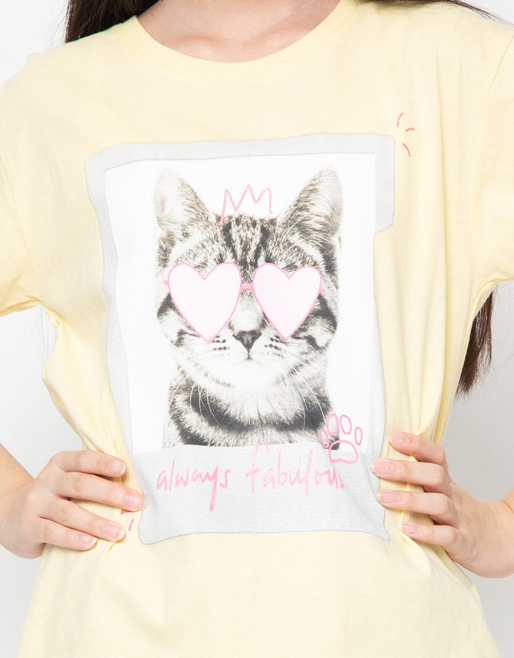 SS T-SHIRT KI CAT IN