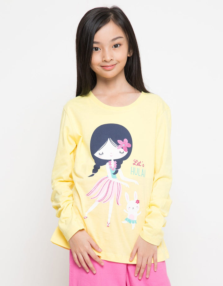 KI LS HULA GIRL