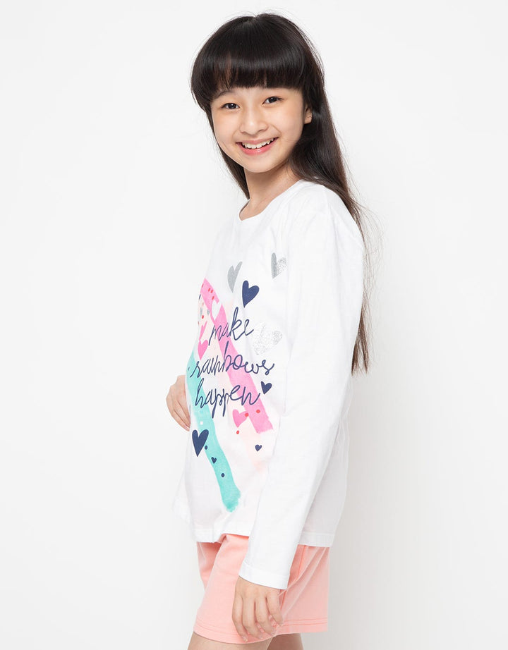 LS T-SHIRT KI RAINBO