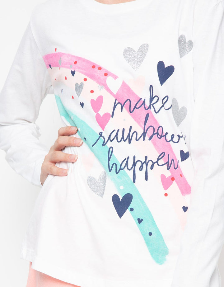 LS T-SHIRT KI RAINBO