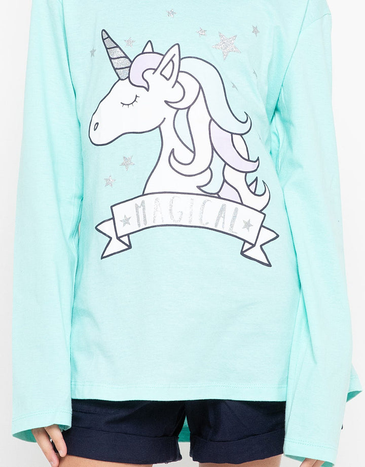 LS T-SHIRT KI UNICOR