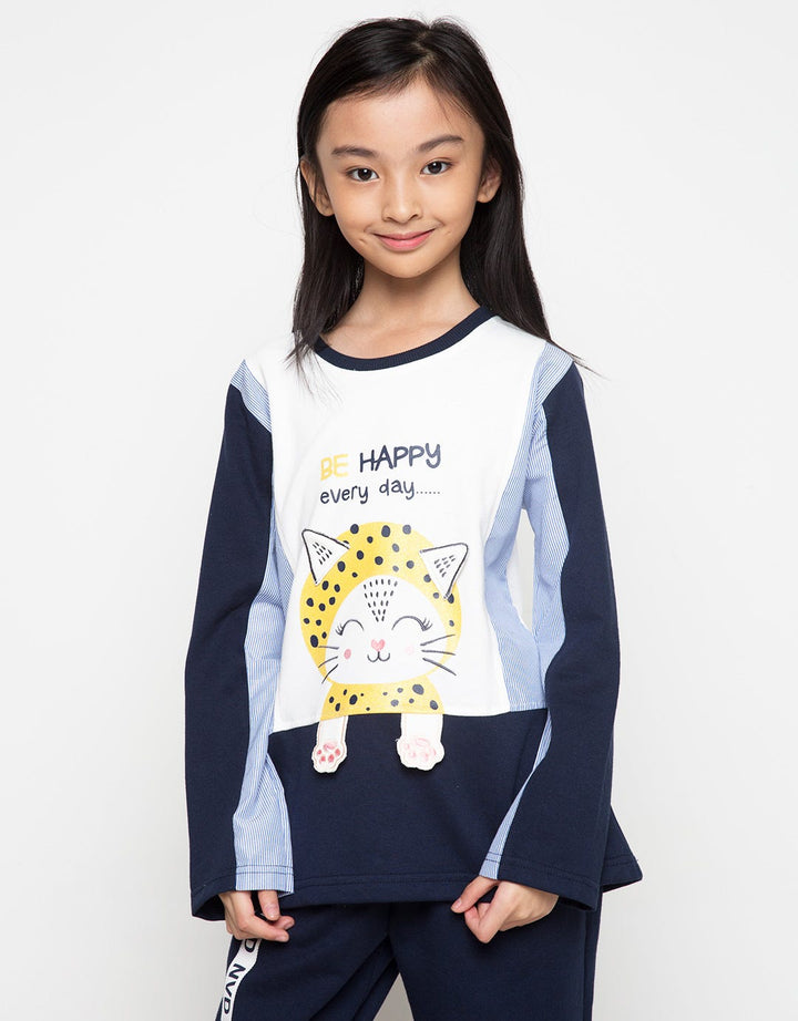 TK LS SMILE CAT