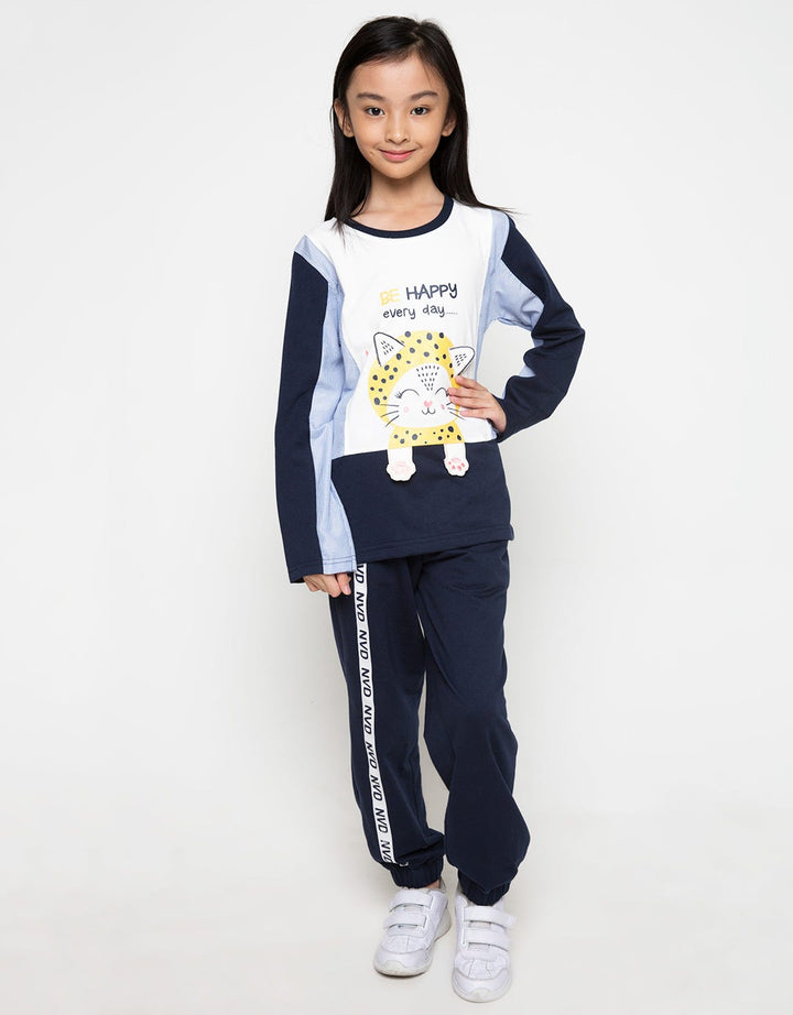 TK LS SMILE CAT