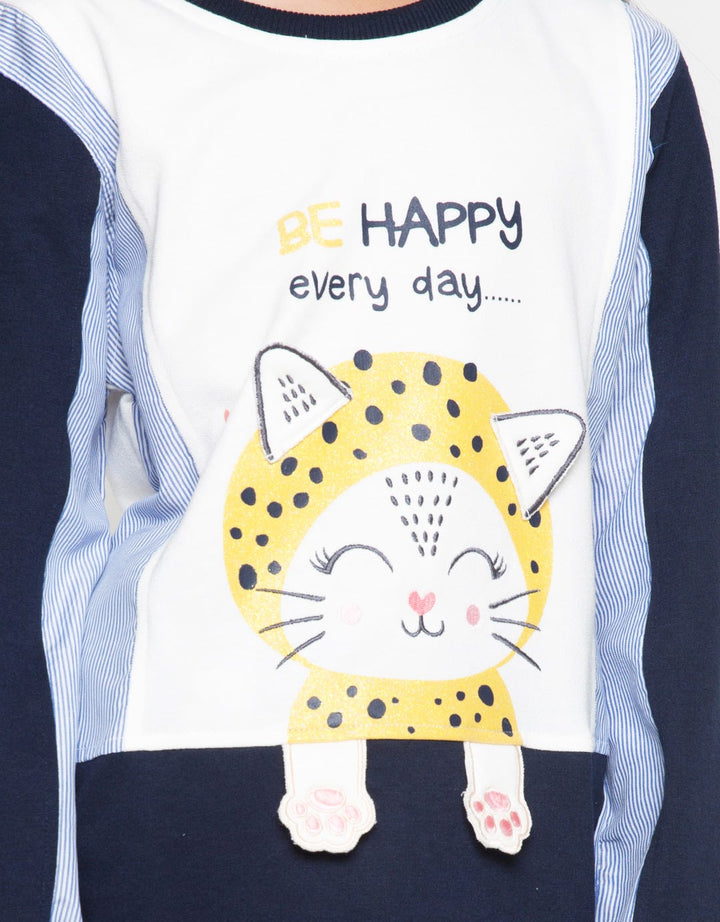 TK LS SMILE CAT