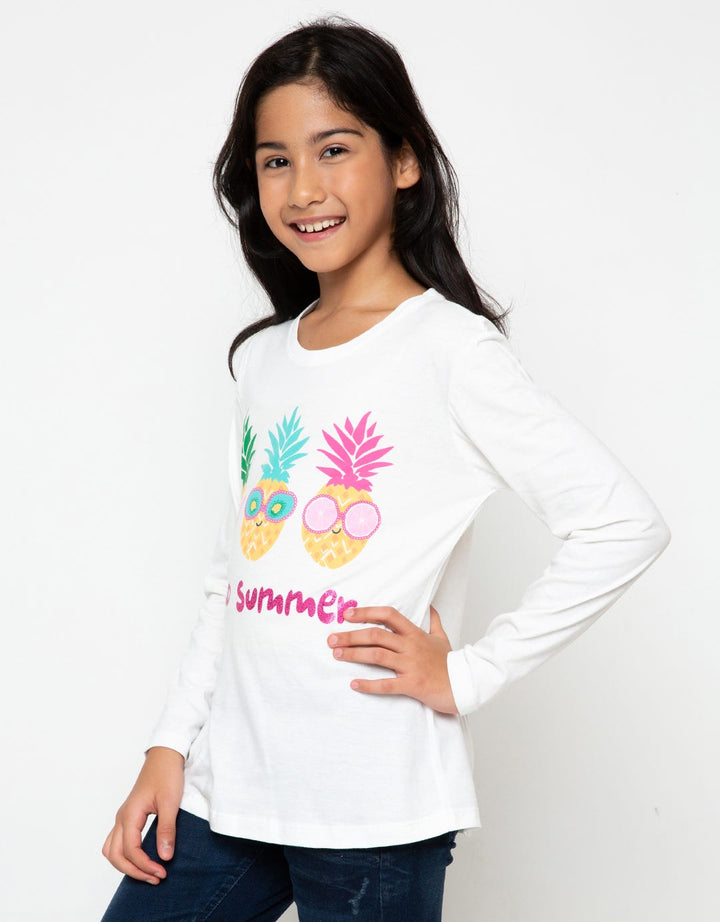 KI LS PINEAPPLE GLAS