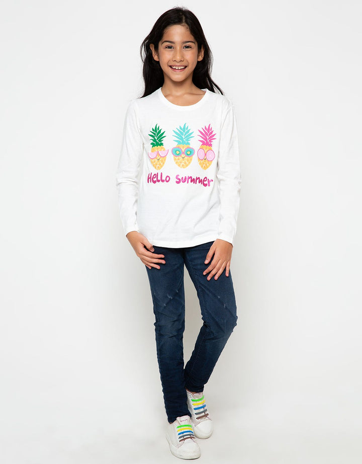 KI LS PINEAPPLE GLAS