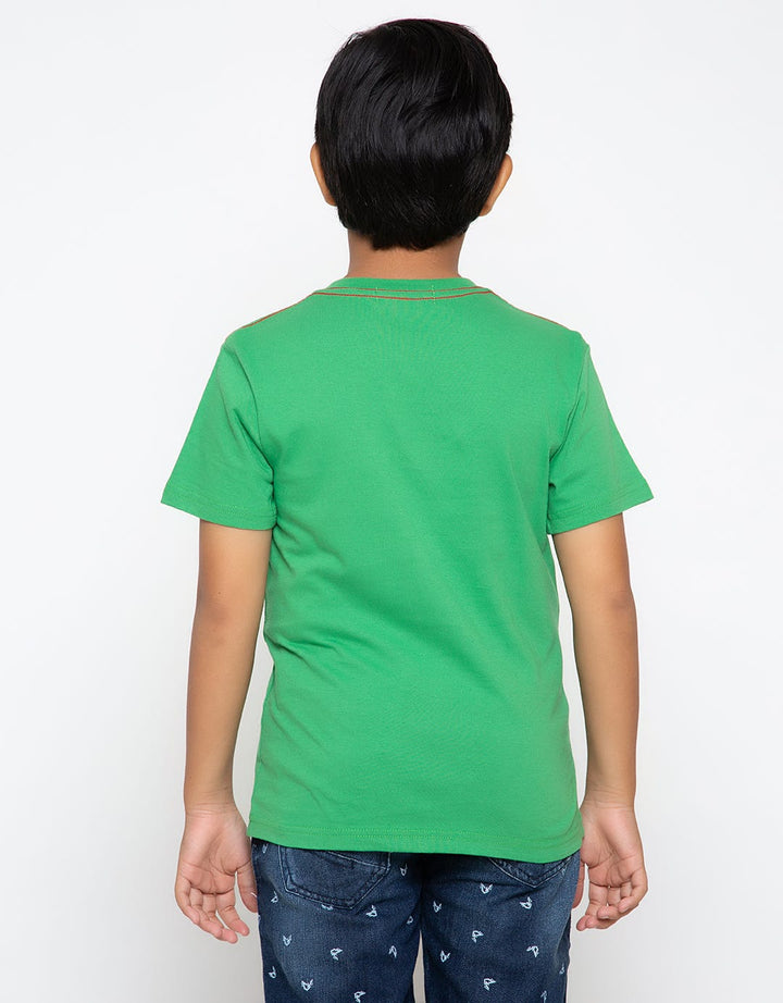 Aero Robot Print Kaos Anak Laki-Laki