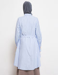BLOUSE OXFORD HI-LOW