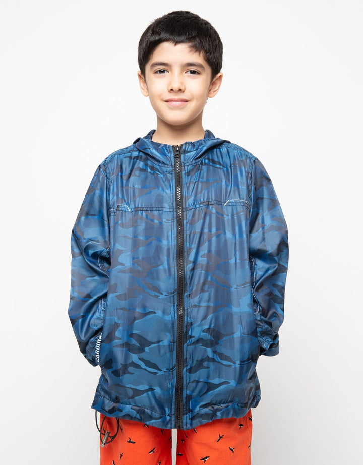 Cardinal Kids Boy Camouflage Jaket
