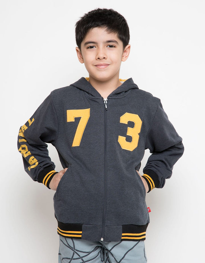 Cardinal Kids Boy Jacket Number 73