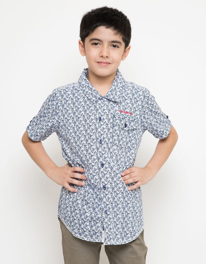 Cardinal Kids Boy Full Print Shirt
