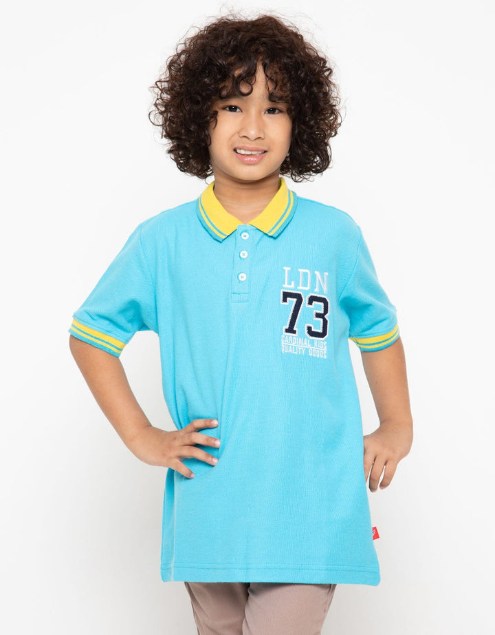 Cardinal Kids Boy Polo Shirt Wangky