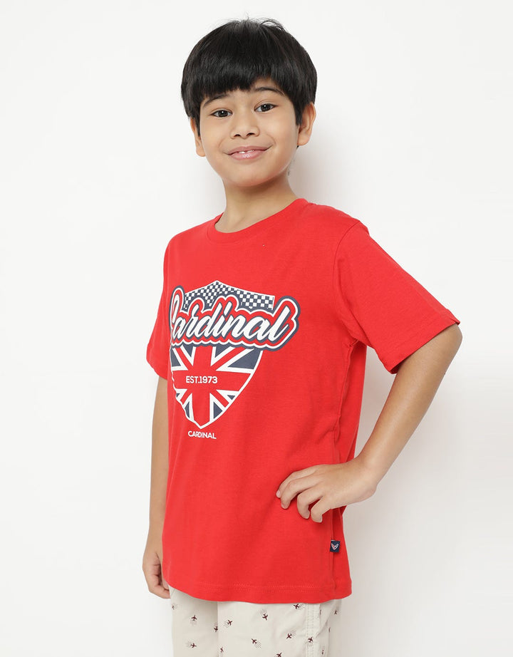 Cardinal Kids Boy T-Shirt England Flag